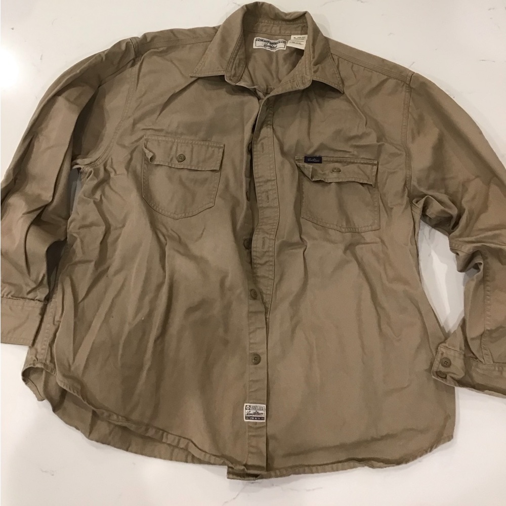 Levis Strauss Pro Grade Workwear Button Up Shirt